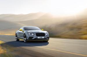 Bentley Continental GT Speed Black Edition 2016 года